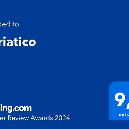 Апартаменты Adriatico Омишаль Экстерьер фото