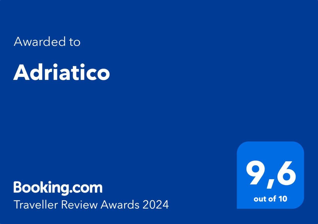 Апартаменты Adriatico Омишаль Экстерьер фото